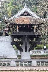 11-Chua Mot Cot pagoda